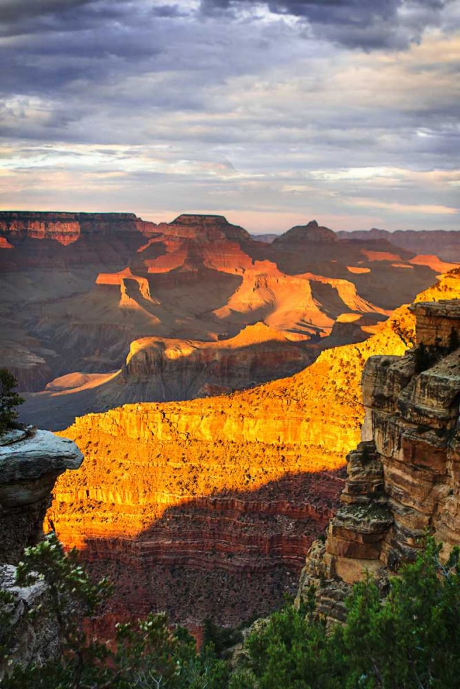 Mather Point Sunset V art print by Alan Hausenflock for $57.95 CAD