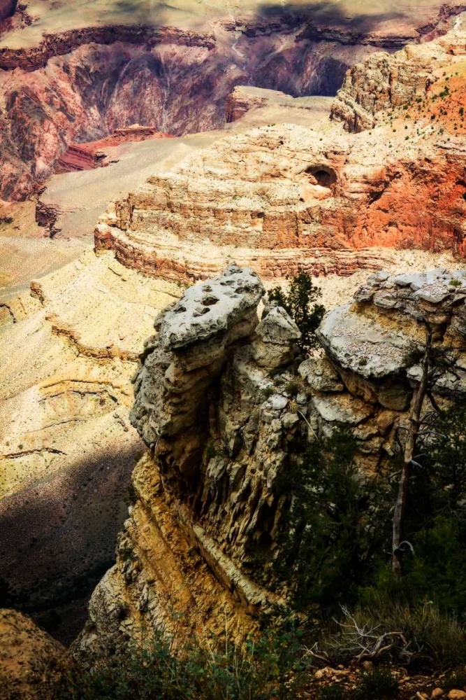 Canyon Cliffs I art print by Alan Hausenflock for $57.95 CAD
