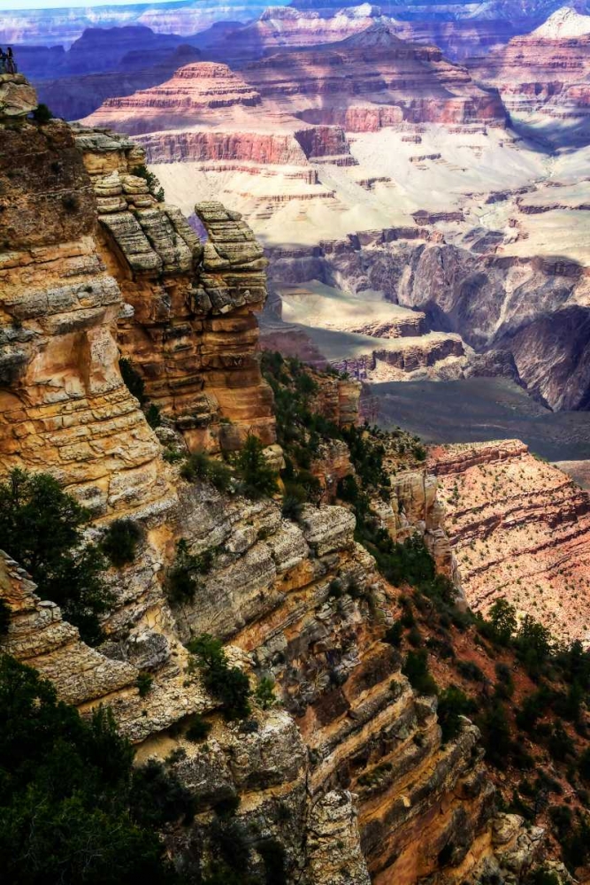 Canyon Cliffs II art print by Alan Hausenflock for $57.95 CAD