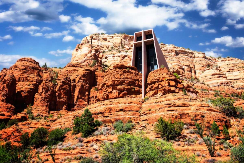 Chapel art print by Alan Hausenflock for $57.95 CAD