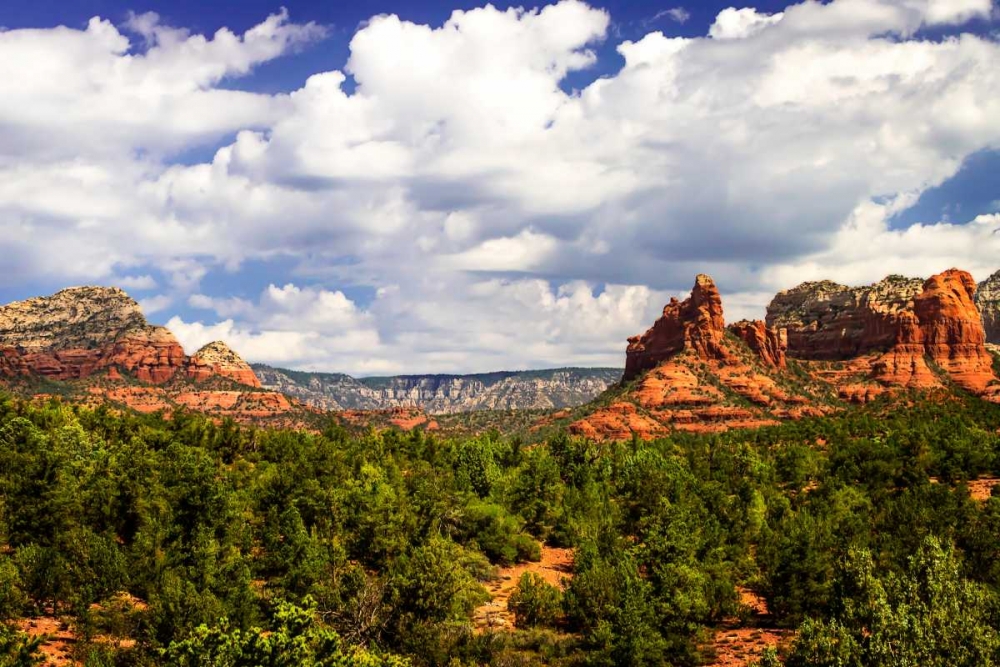 Sedona Valley II art print by Alan Hausenflock for $57.95 CAD