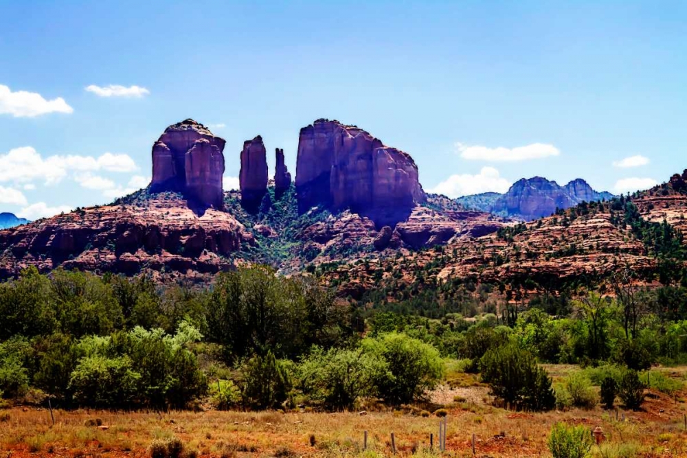 Cathedral Rock I art print by Alan Hausenflock for $57.95 CAD