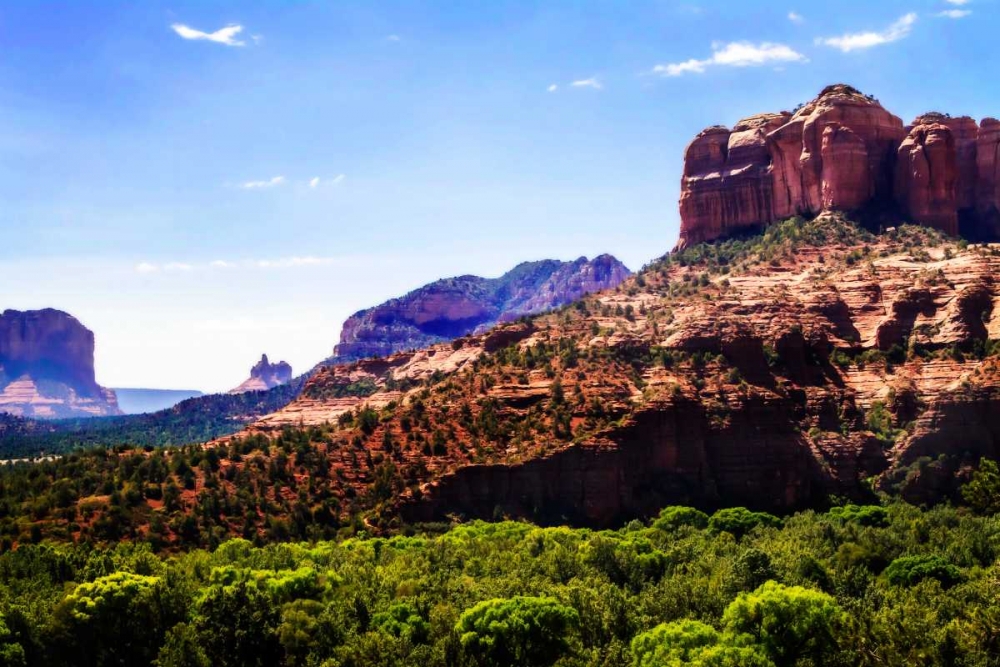 Cathedral Rock II art print by Alan Hausenflock for $57.95 CAD