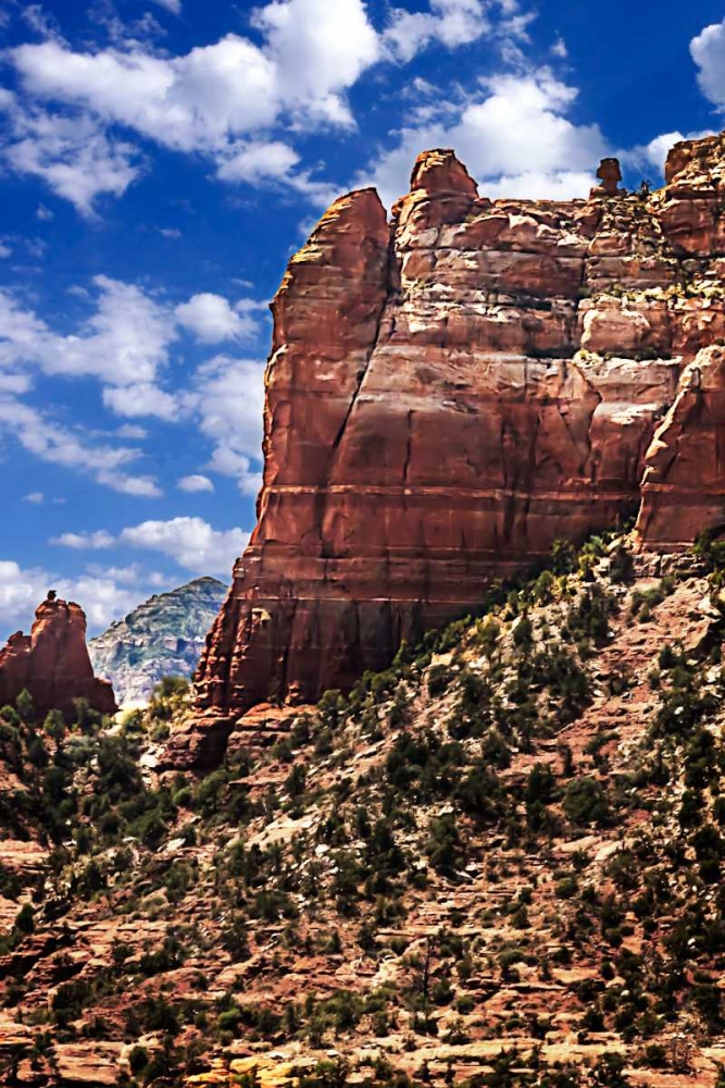 Desert Towers II art print by Alan Hausenflock for $57.95 CAD