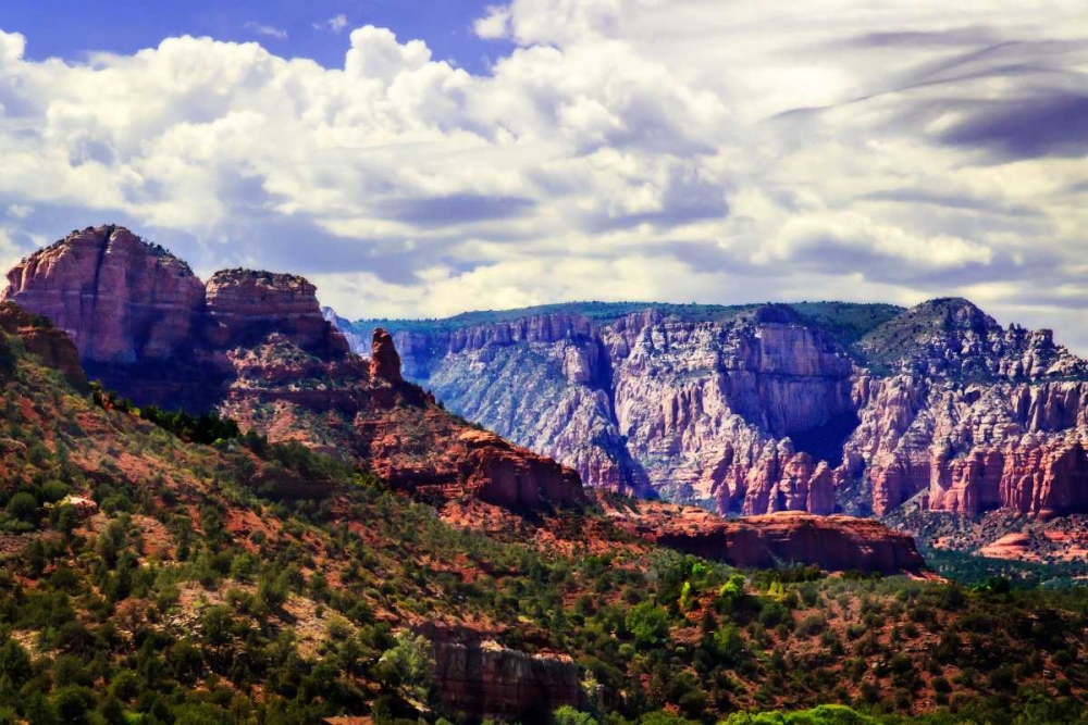Red Rock Canyon II art print by Alan Hausenflock for $57.95 CAD