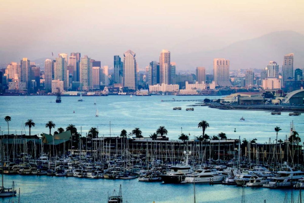 San Diego Sunset I art print by Alan Hausenflock for $57.95 CAD