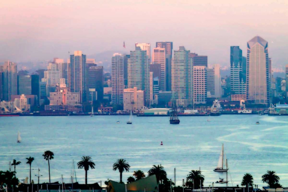 San Diego Sunset II art print by Alan Hausenflock for $57.95 CAD