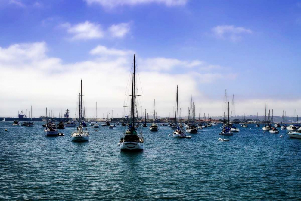 San Diego Que III art print by Alan Hausenflock for $57.95 CAD