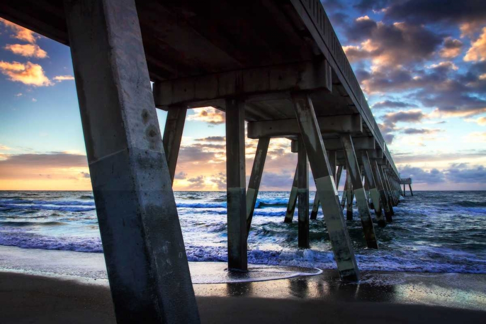Mercers Pier II art print by Alan Hausenflock for $57.95 CAD