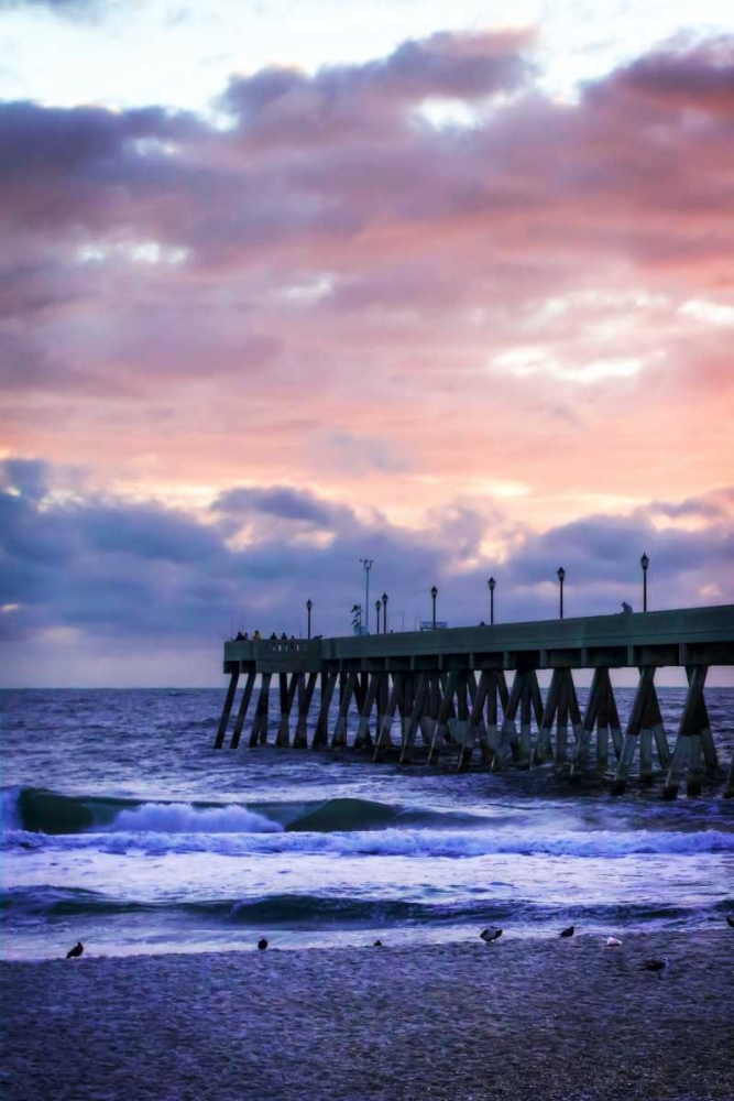 Mercers Pier III art print by Alan Hausenflock for $57.95 CAD