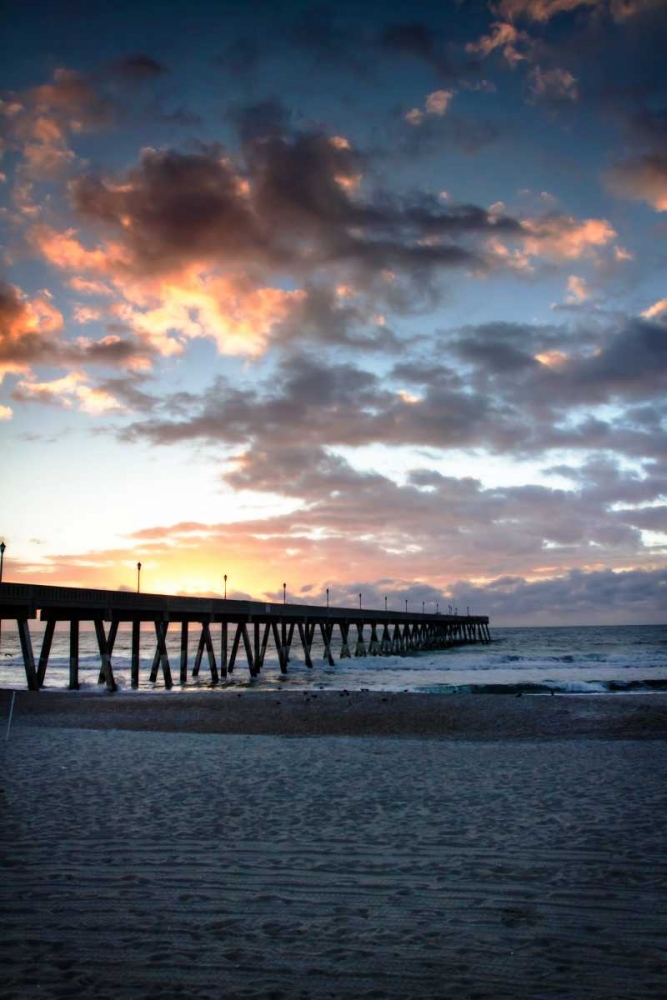 Mercers Pier IV art print by Alan Hausenflock for $57.95 CAD