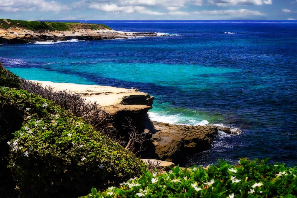 La Jolla Beach III art print by Alan Hausenflock for $57.95 CAD