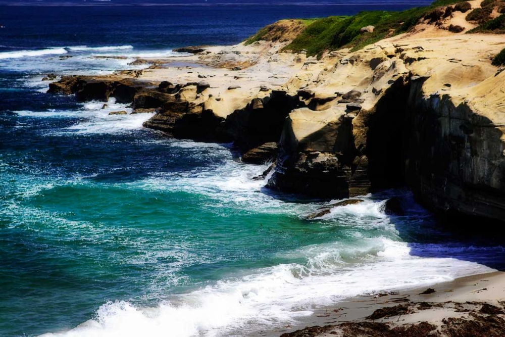 La Jolla Beach IV art print by Alan Hausenflock for $57.95 CAD