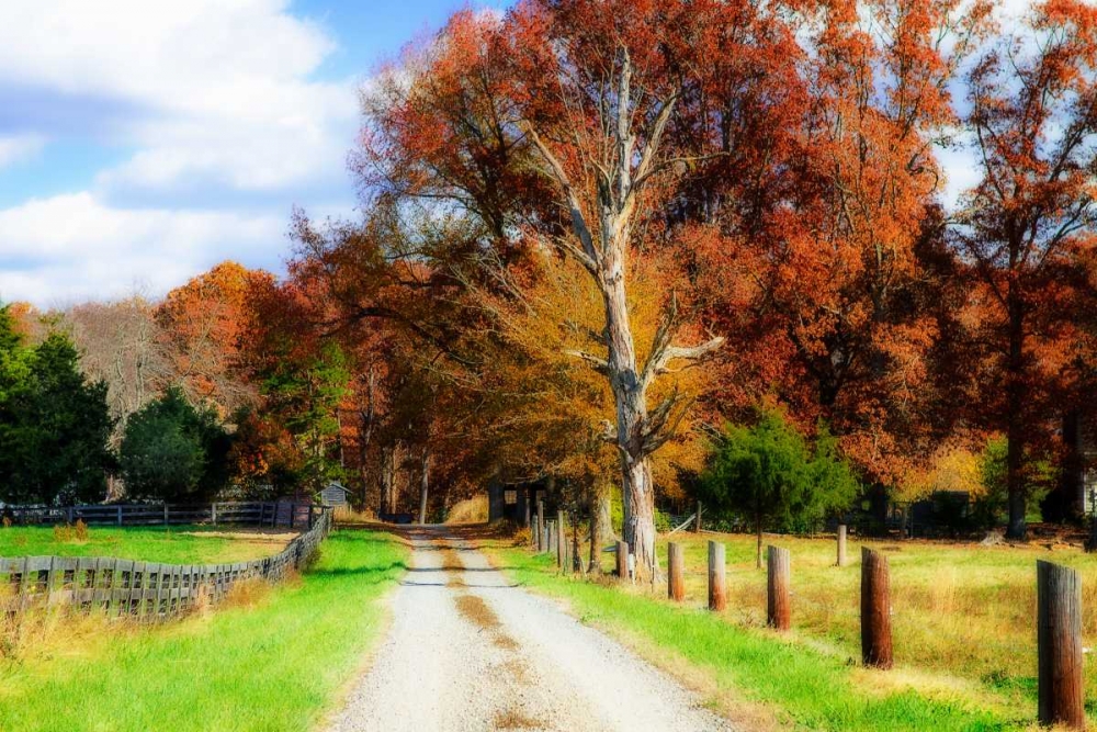 Hopkins Farm art print by Alan Hausenflock for $57.95 CAD