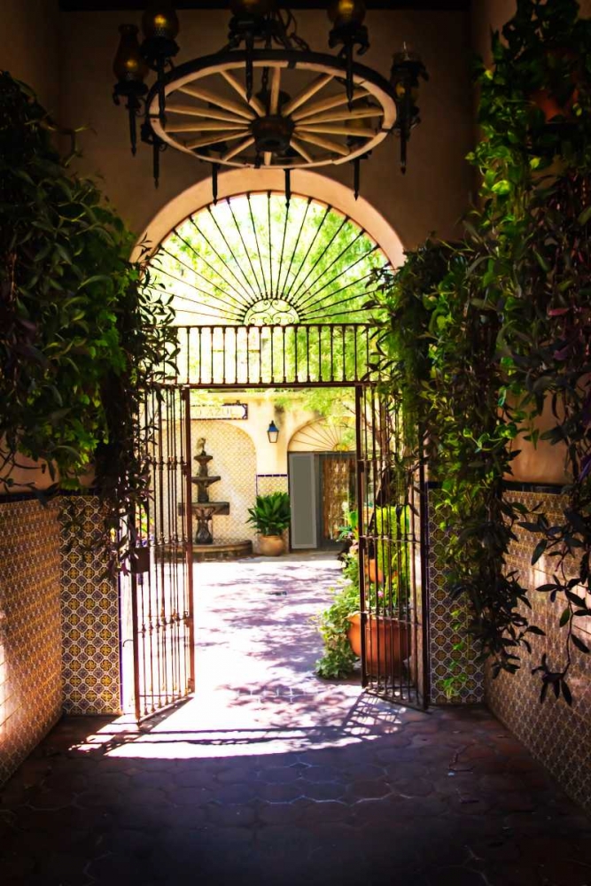 Tlaquepaque Portal I art print by Alan Hausenflock for $57.95 CAD