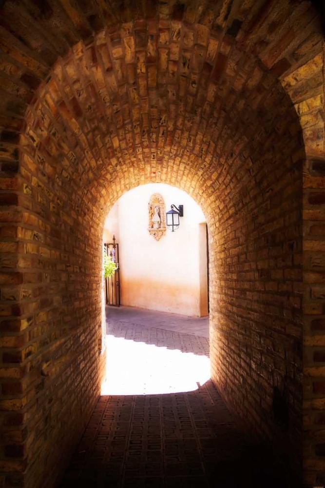 Tlaquepaque Portal II art print by Alan Hausenflock for $57.95 CAD