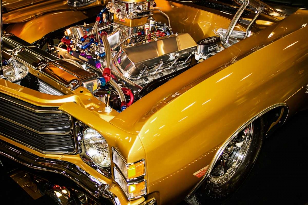 Heavy Chevy art print by Alan Hausenflock for $57.95 CAD