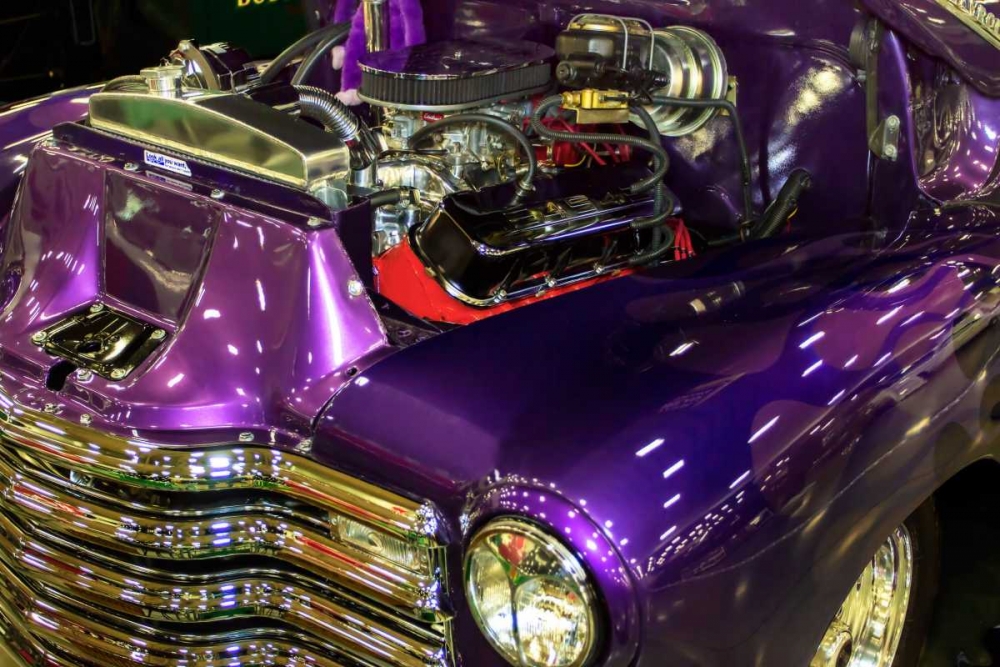 Purple Flamer I art print by Alan Hausenflock for $57.95 CAD