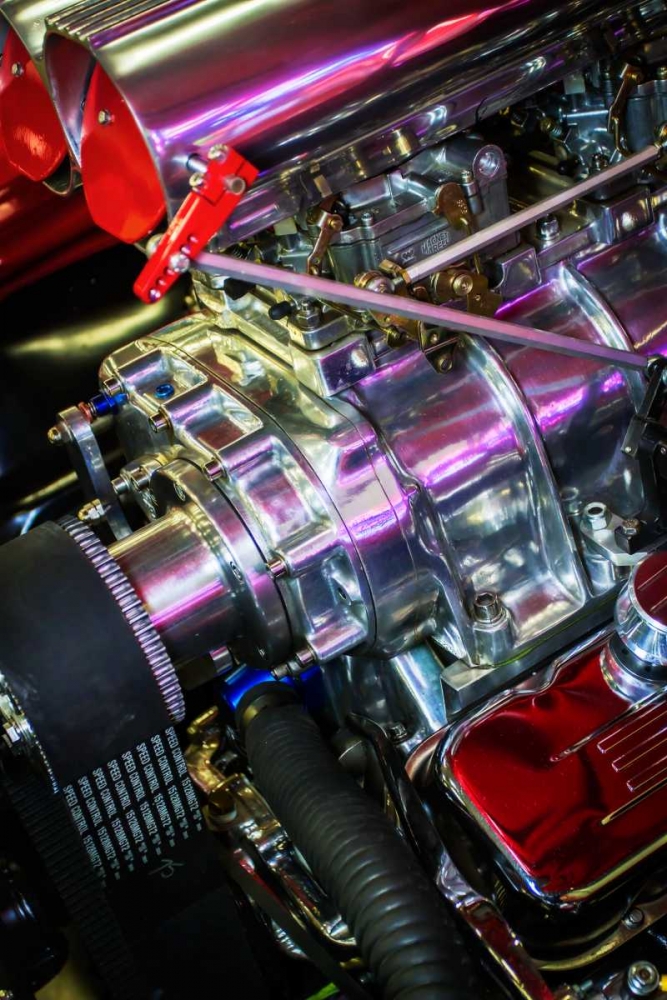 Raw Power II art print by Alan Hausenflock for $57.95 CAD