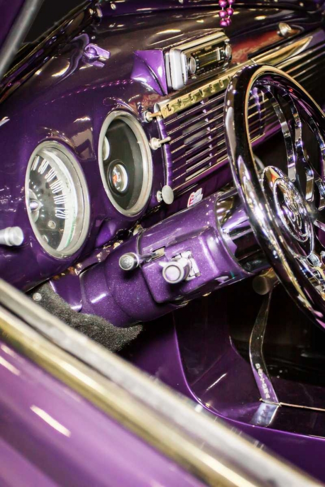 Purple Flamer II art print by Alan Hausenflock for $57.95 CAD