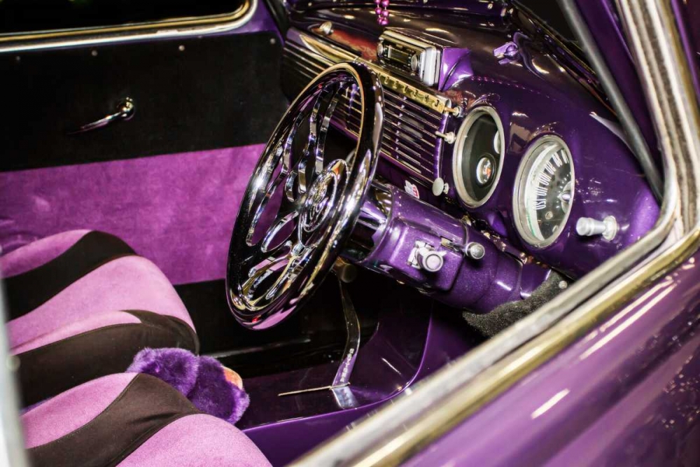 Purple Flamer III art print by Alan Hausenflock for $57.95 CAD