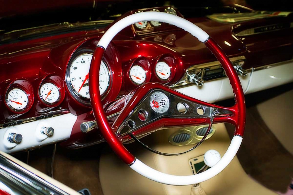Custom 69 Cockpit art print by Alan Hausenflock for $57.95 CAD