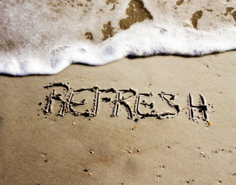 Refresh art print by Alan Hausenflock for $57.95 CAD