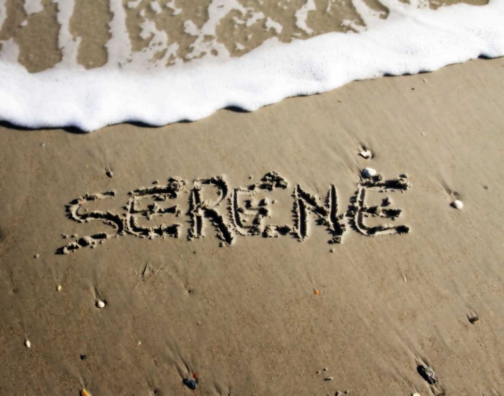 Serene art print by Alan Hausenflock for $57.95 CAD