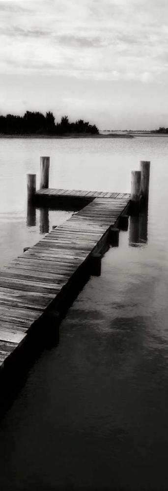 Lonely Dock VI Panel art print by Alan Hausenflock for $57.95 CAD