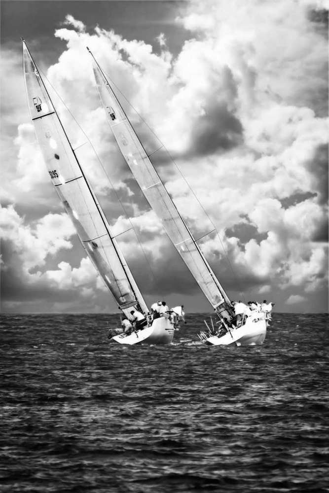Side by Side BW art print by Alan Hausenflock for $57.95 CAD