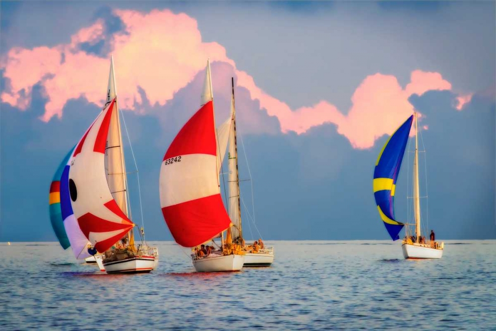 Light Air at Sunset II art print by Alan Hausenflock for $57.95 CAD