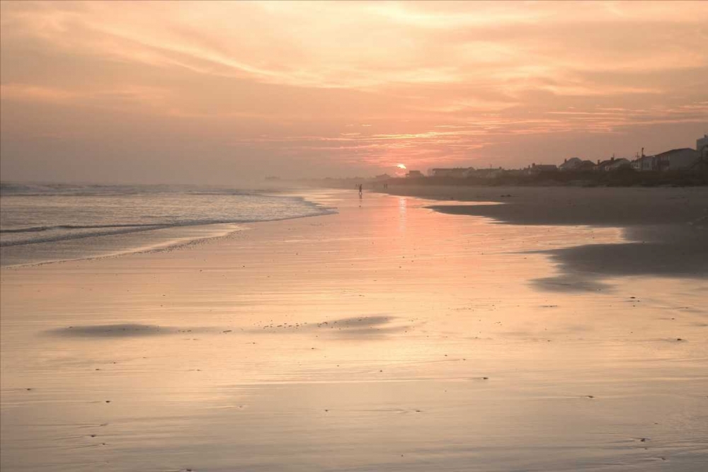 Beach Sunset I art print by Alan Hausenflock for $57.95 CAD