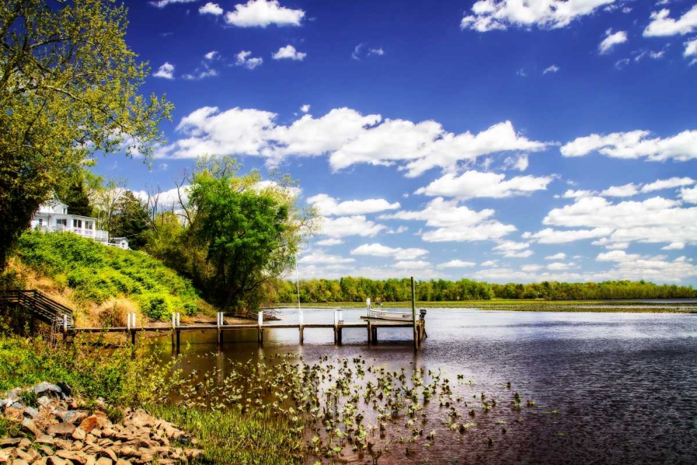 Mattaponi River House art print by Alan Hausenflock for $57.95 CAD