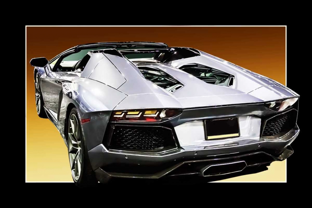 Italian Supercar I art print by Alan Hausenflock for $57.95 CAD