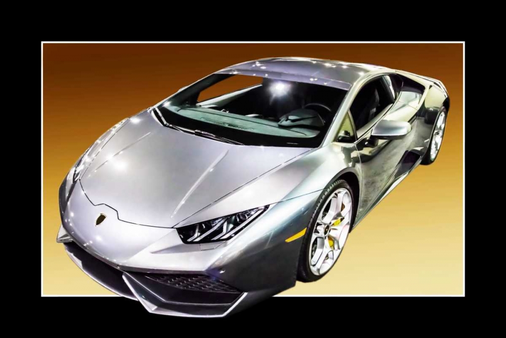 Italian Supercar II art print by Alan Hausenflock for $57.95 CAD