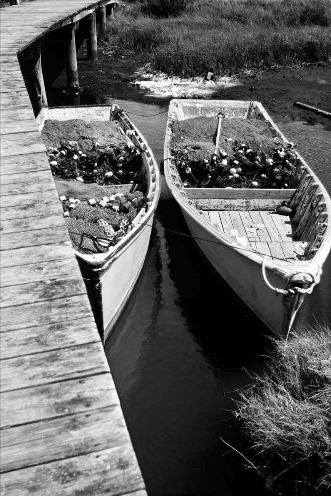 Nets and Boats II art print by Alan Hausenflock for $57.95 CAD