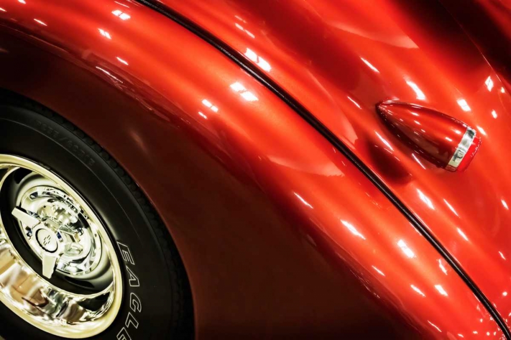 Red Racer II art print by Alan Hausenflock for $57.95 CAD