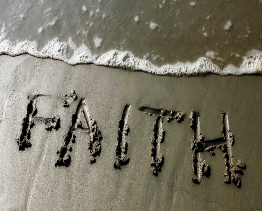 Faith in Sand art print by Alan Hausenflock for $57.95 CAD