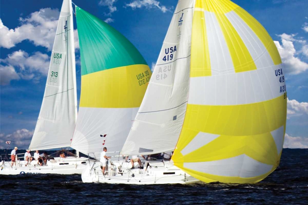 Race at Annapolis I art print by Alan Hausenflock for $57.95 CAD