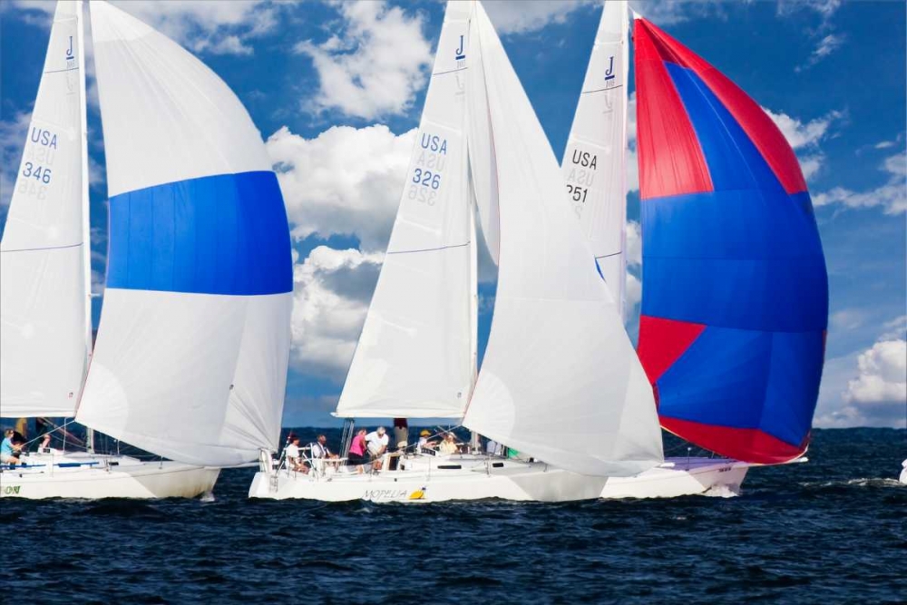 Race at Annapolis II art print by Alan Hausenflock for $57.95 CAD