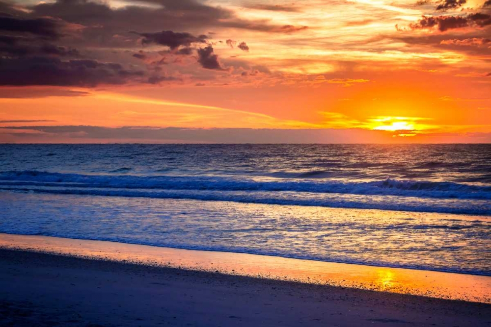 Sunrise Above The Sea I art print by Alan Hausenflock for $57.95 CAD