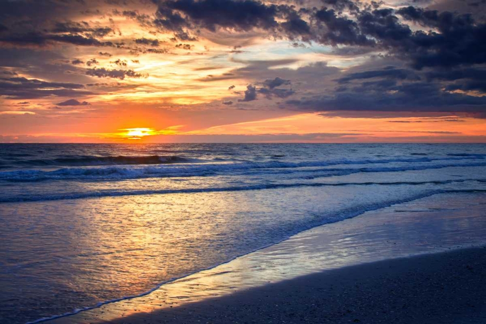 Sunrise Above The Sea II art print by Alan Hausenflock for $57.95 CAD