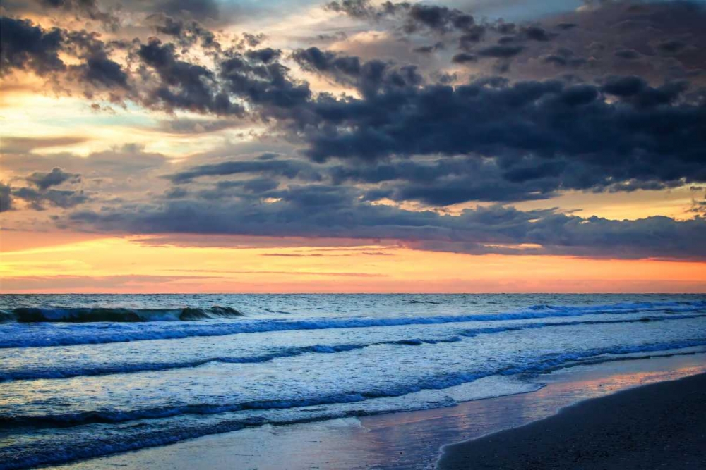 Sunrise Above The Sea III art print by Alan Hausenflock for $57.95 CAD