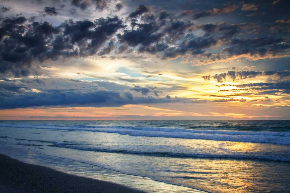 Sunrise Above The Sea IV art print by Alan Hausenflock for $57.95 CAD