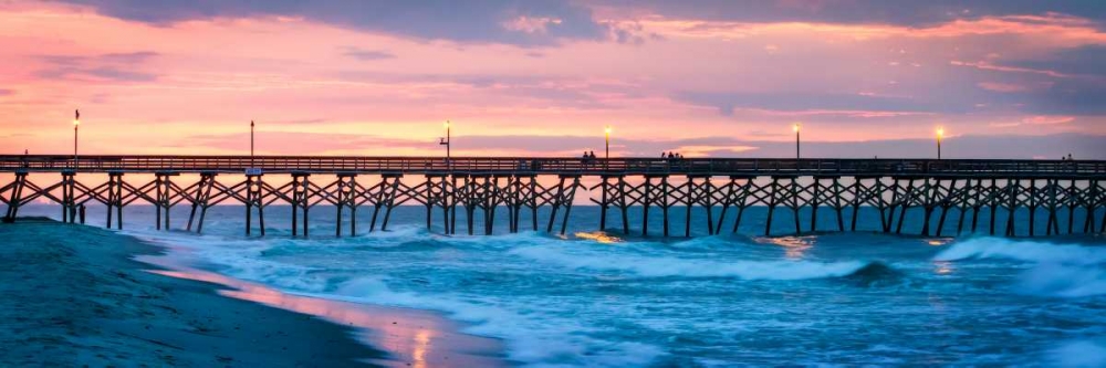 Dawn Over The Pier art print by Alan Hausenflock for $57.95 CAD