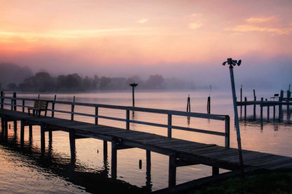 Neale Sound Sunrise I art print by Alan Hausenflock for $57.95 CAD