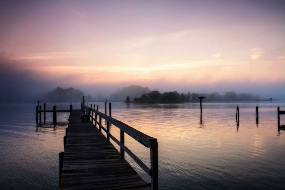 Neale Sound Sunrise II art print by Alan Hausenflock for $57.95 CAD