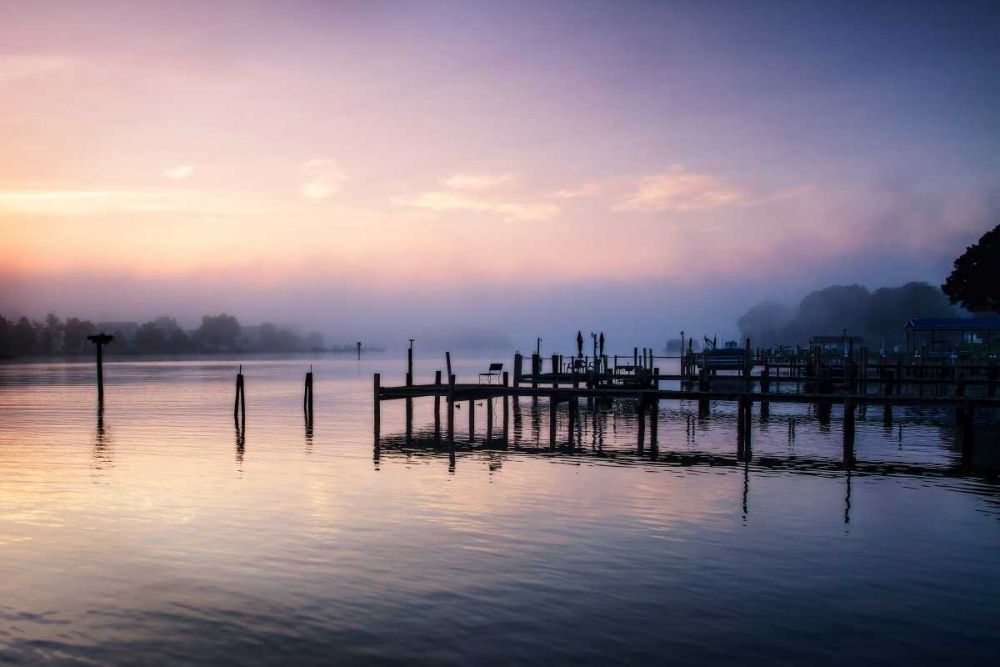 Neale Sound Sunrise III art print by Alan Hausenflock for $57.95 CAD