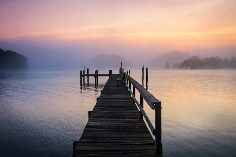 Neale Sound Sunrise IV art print by Alan Hausenflock for $57.95 CAD