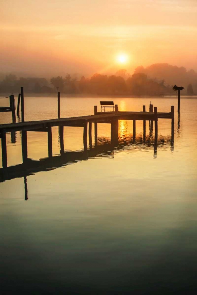 Cobb Island Surise I art print by Alan Hausenflock for $57.95 CAD